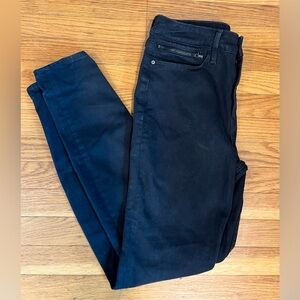 Athleta Black 5 Pocket Ultra Skinny Flex Jeans Size 8